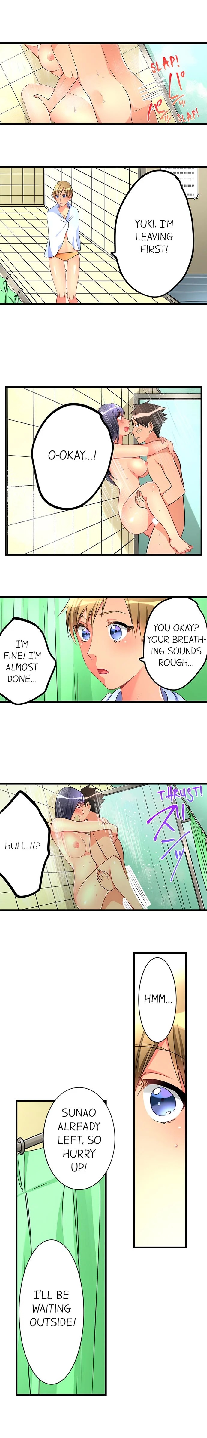 What She Fell On Was the Tip of My Dick Chapter 46 - Page 6