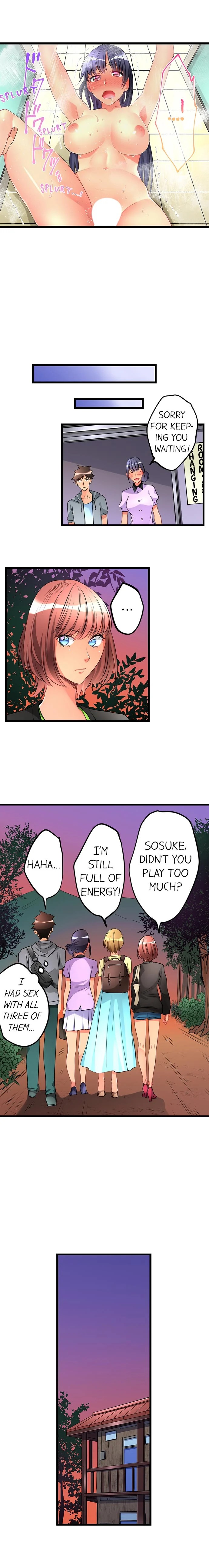 What She Fell On Was the Tip of My Dick Chapter 46 - Page 8