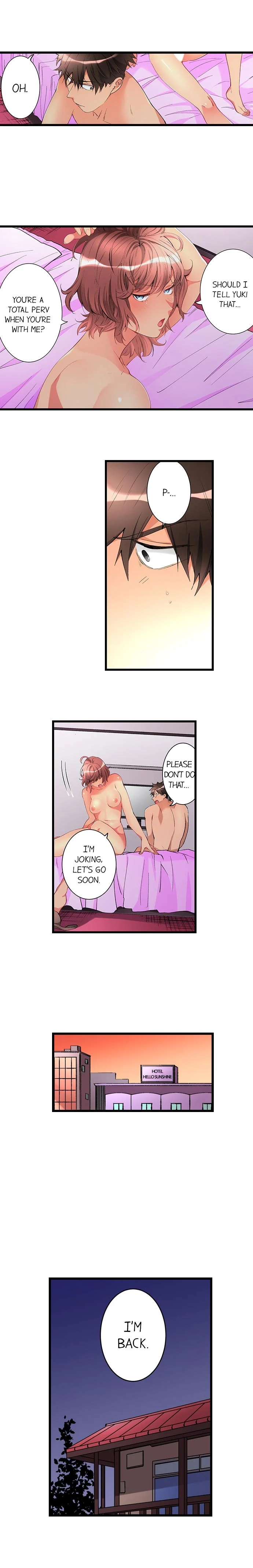 What She Fell On Was the Tip of My Dick Chapter 51 - Page 7