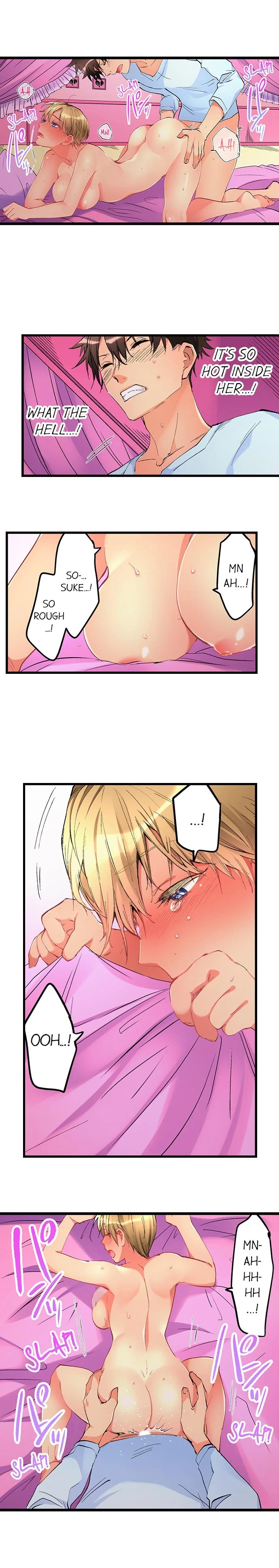 What She Fell On Was the Tip of My Dick Chapter 53 - Page 5