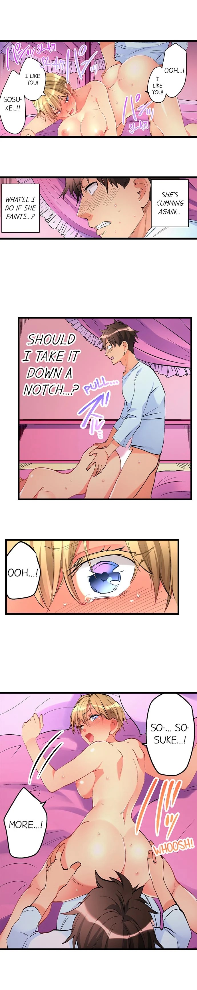 What She Fell On Was the Tip of My Dick Chapter 53 - Page 7