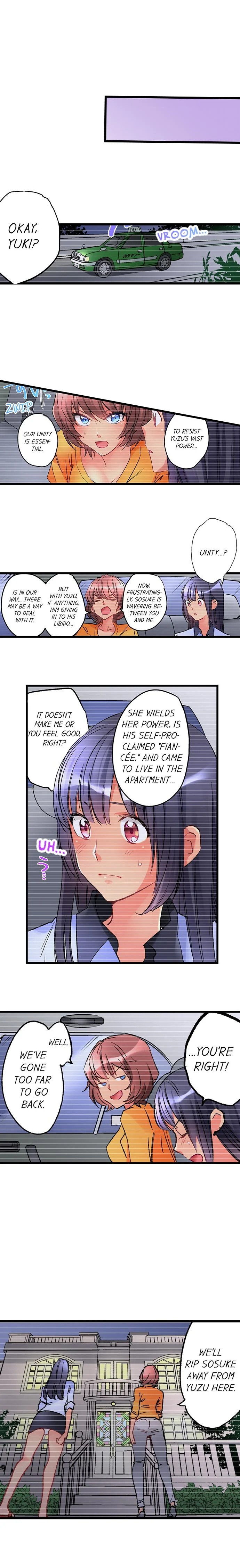 What She Fell On Was the Tip of My Dick Chapter 57 - Page 3