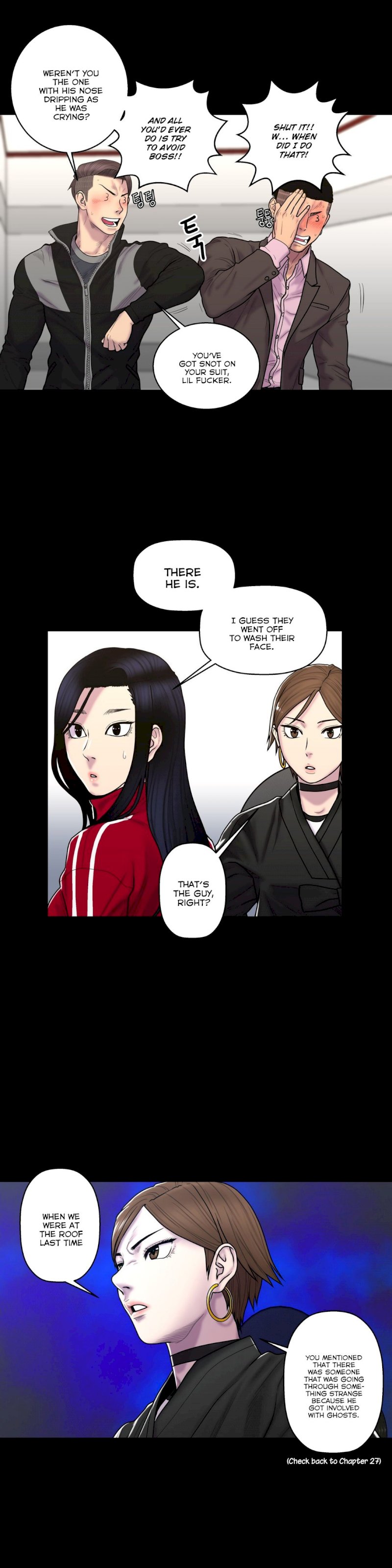 Ghost Love Chapter 35 - Page 16