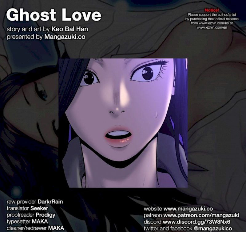 Ghost Love Chapter 46 - Page 1