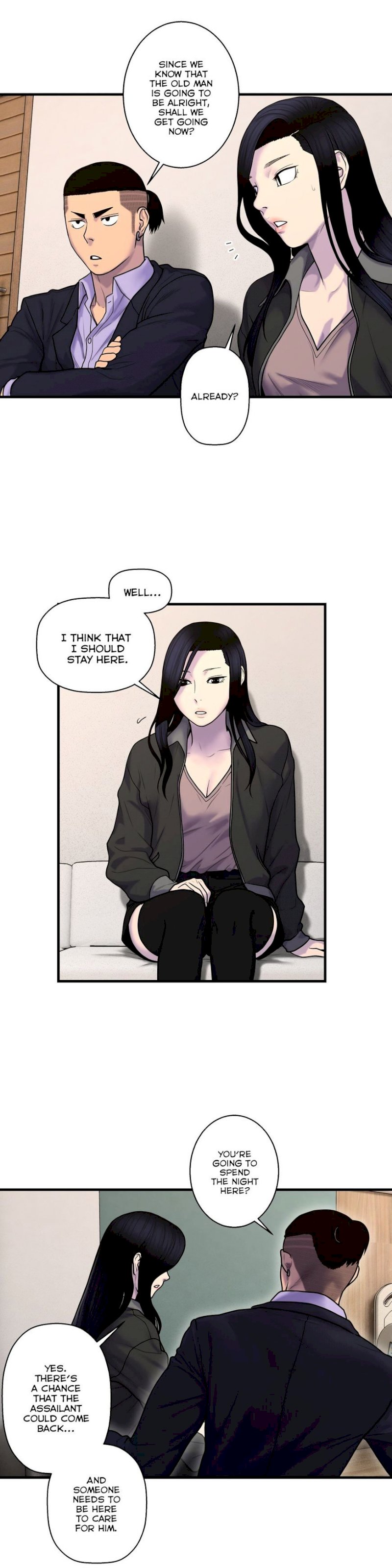 Ghost Love Chapter 47 - Page 7