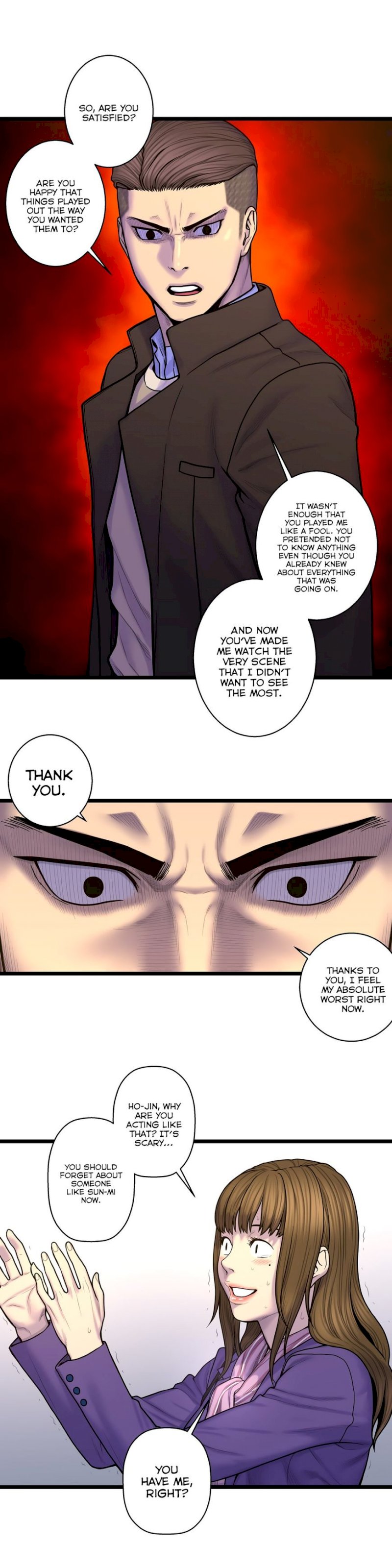 Ghost Love Chapter 61 - Page 18