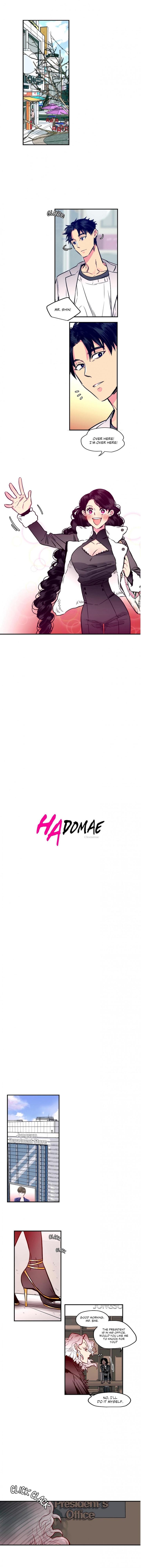 Hadomae Chapter 43 - Page 1