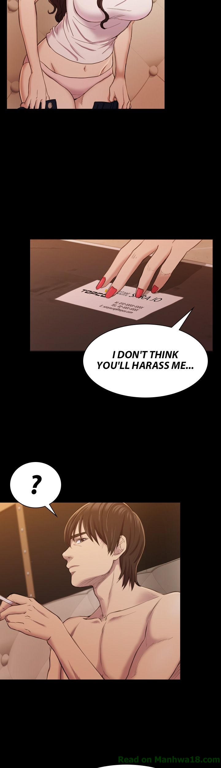 Can I Help You? (Ajeossi) Chapter 15 - Page 13