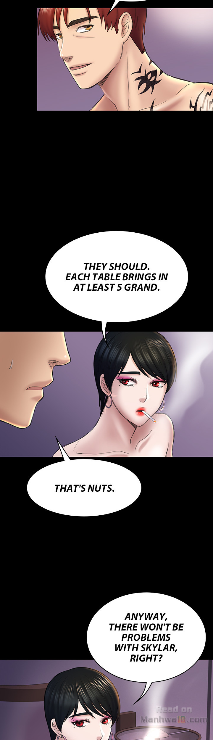 Can I Help You? (Ajeossi) Chapter 43 - Page 10