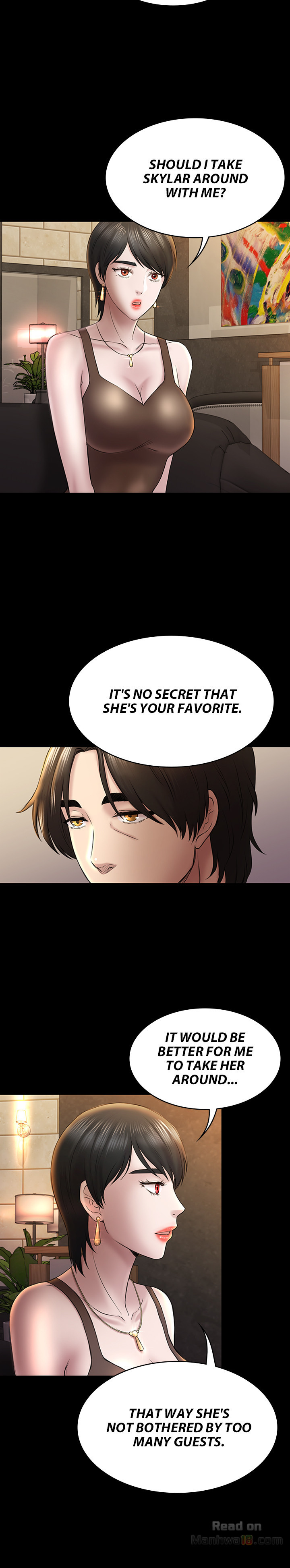 Can I Help You? (Ajeossi) Chapter 45 - Page 10