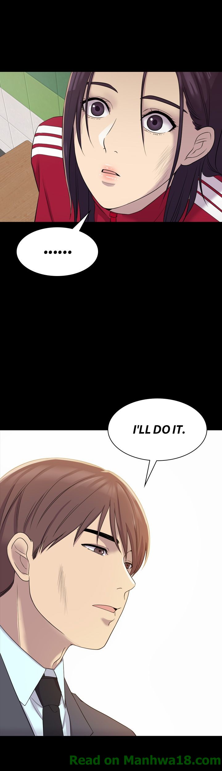 Can I Help You? (Ajeossi) Chapter 6 - Page 1