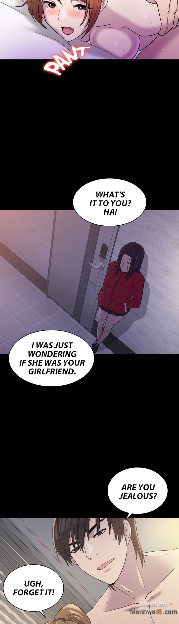 Can I Help You? (Ajeossi) Chapter 7 - Page 10