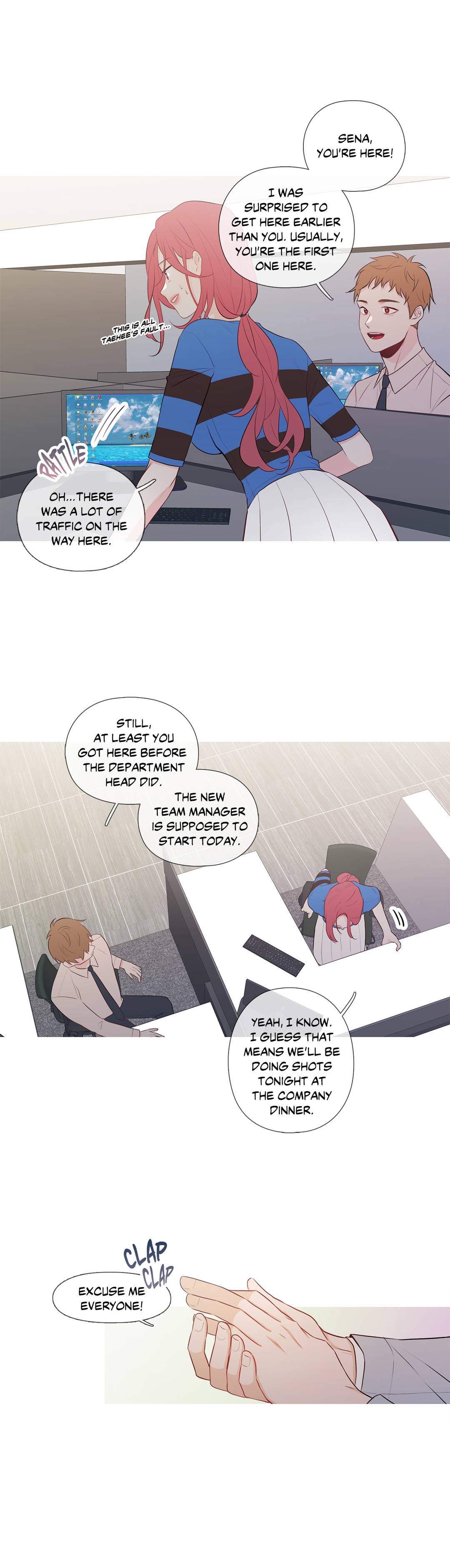 Two Birds In Spring Chapter 1 - Page 23