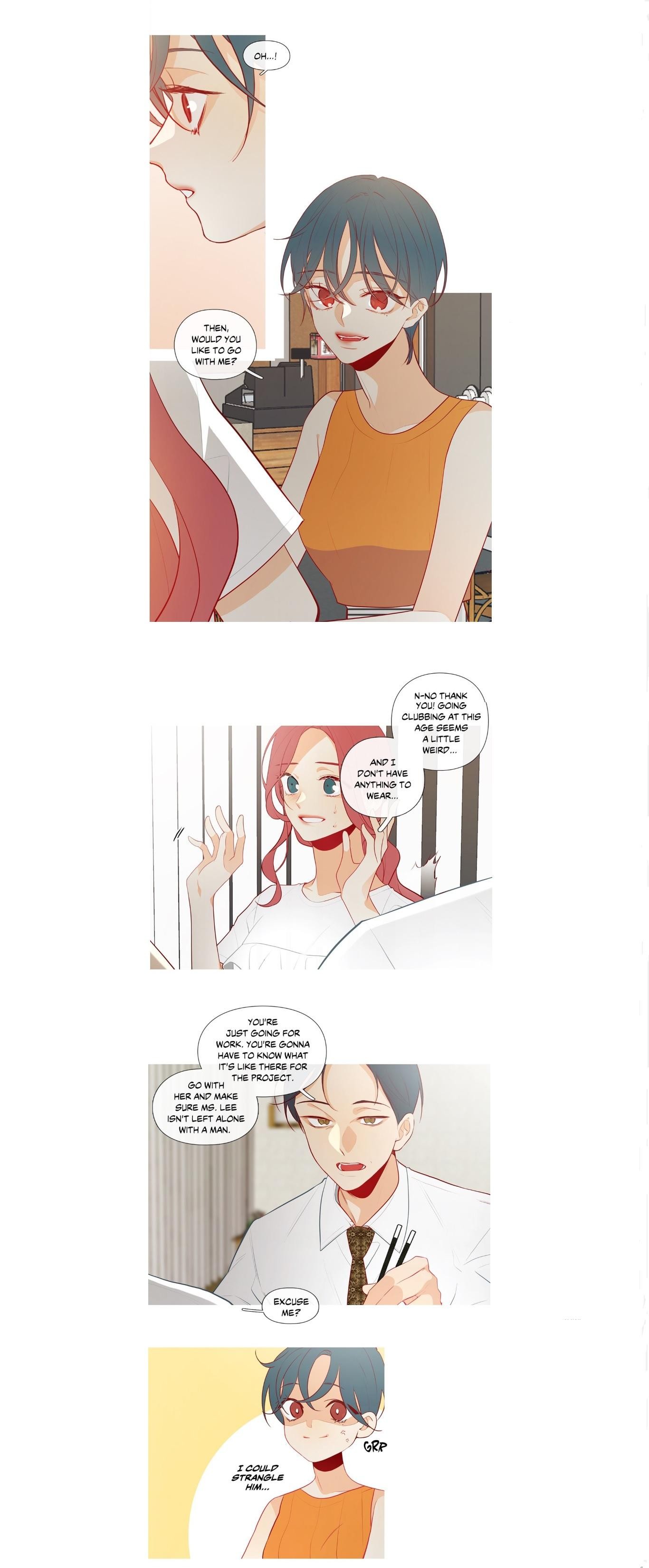 Two Birds In Spring Chapter 39 - Page 8