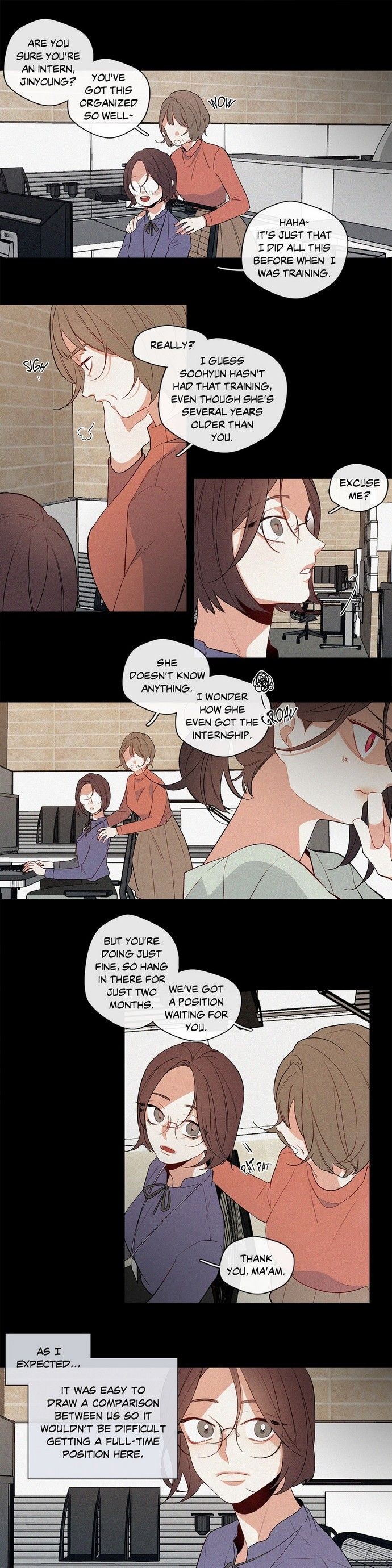 Two Birds In Spring Chapter 56 - Page 2