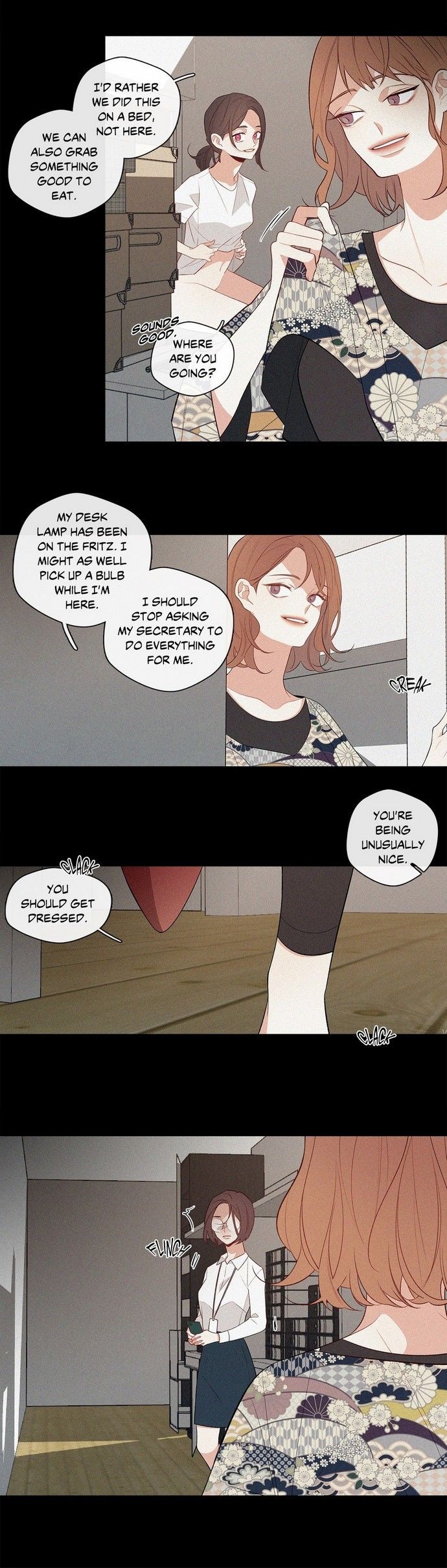 Two Birds In Spring Chapter 56 - Page 6