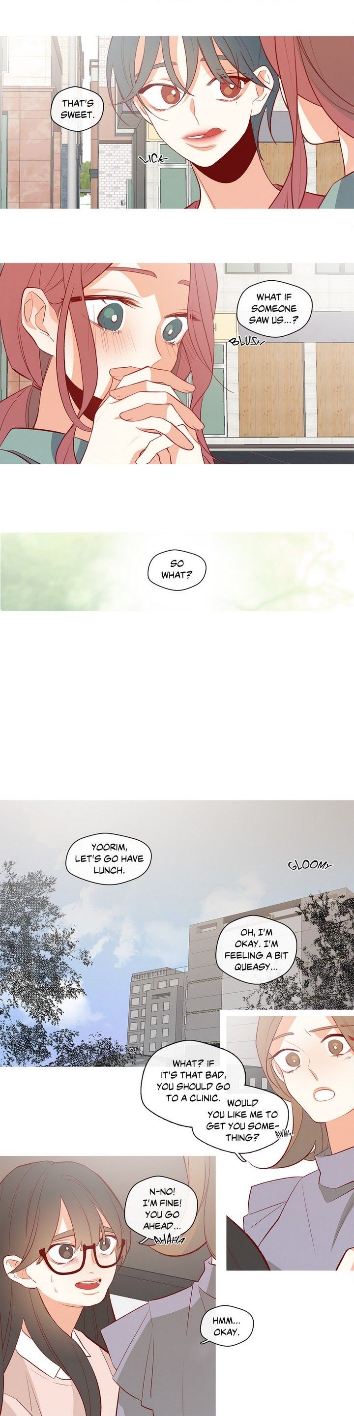 Two Birds In Spring Chapter 57 - Page 9