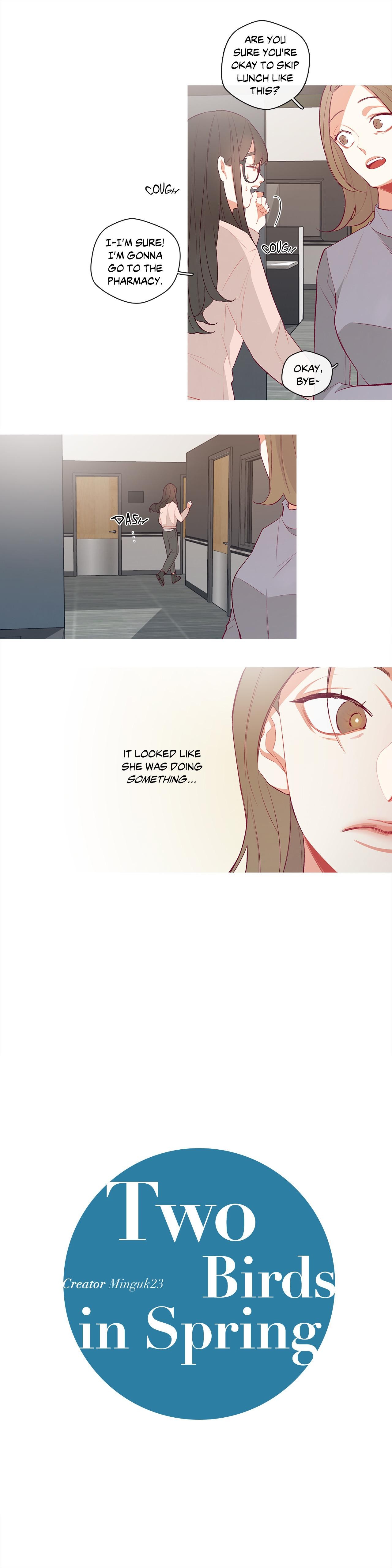 Two Birds In Spring Chapter 58 - Page 3