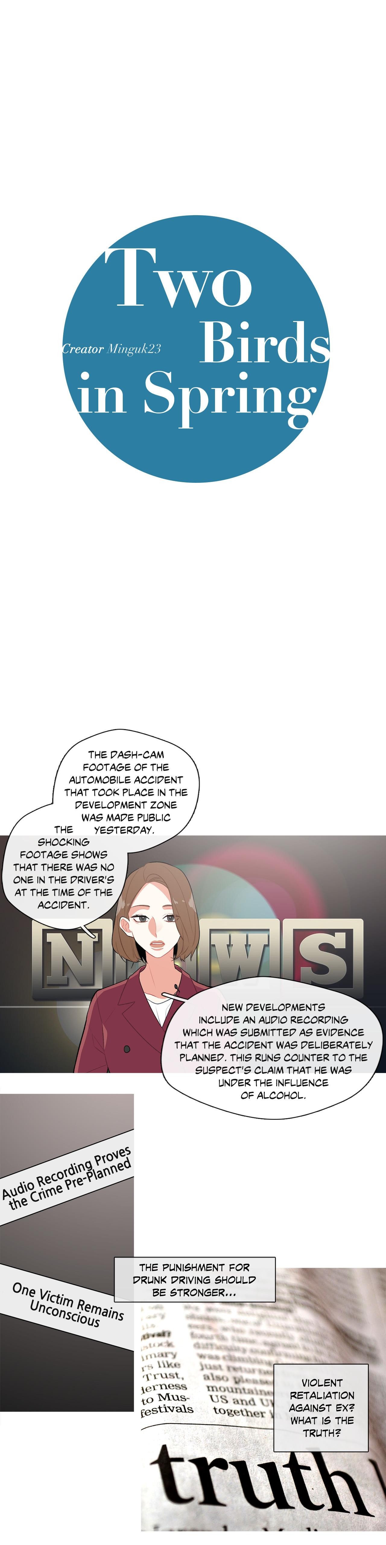 Two Birds In Spring Chapter 62 - Page 6