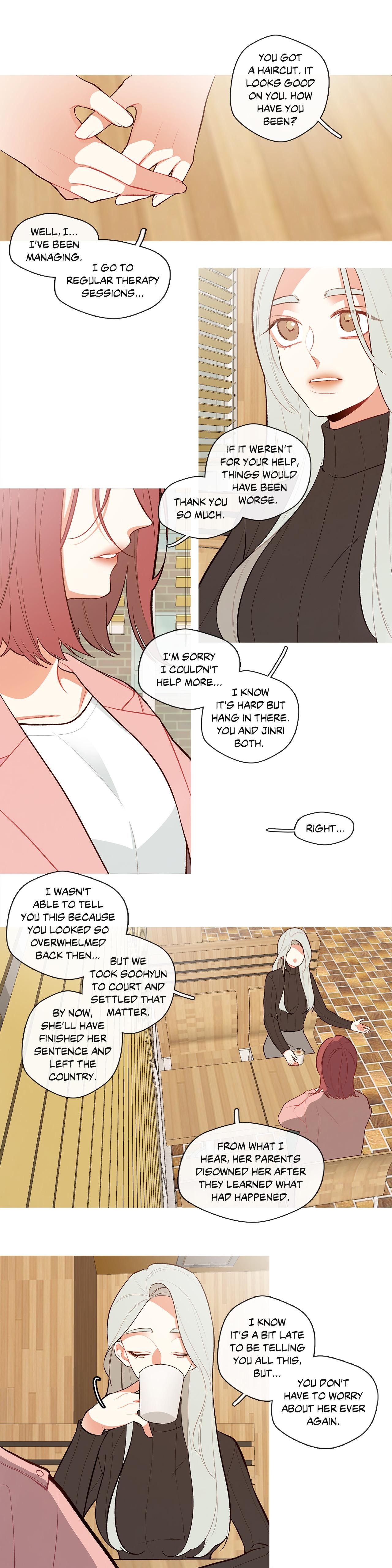 Two Birds In Spring Chapter 62 - Page 8