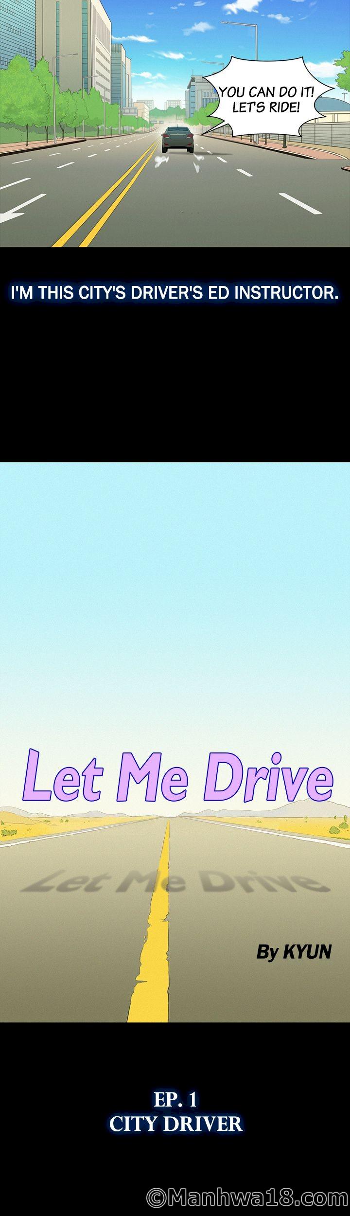 Let Me Drive Chapter 1 - Page 6