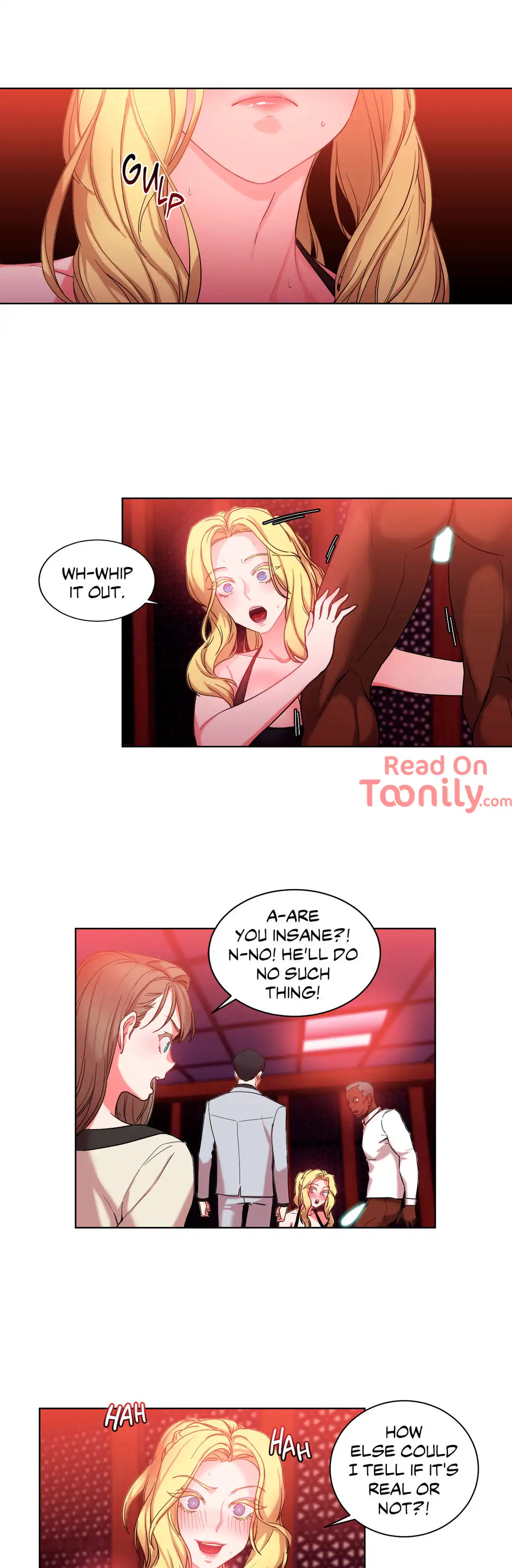 Tie Me Up! Chapter 17 - Page 1