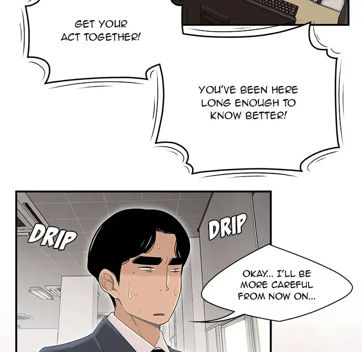 Drama in the Office Chapter 1 - Page 45