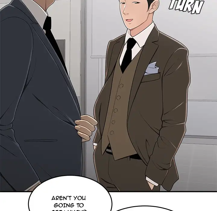 Drama in the Office Chapter 10 - Page 92