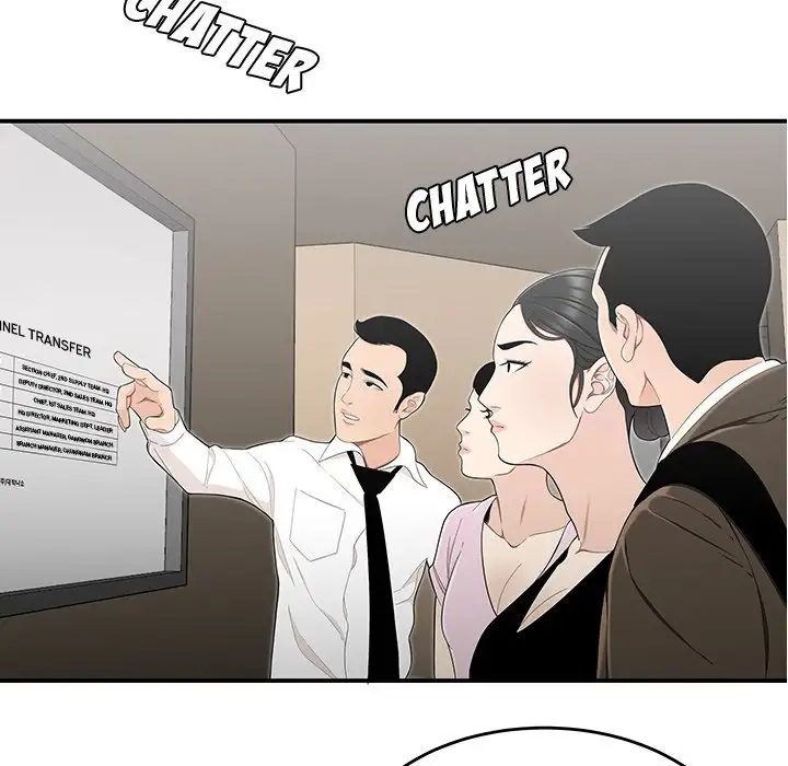 Drama in the Office Chapter 14 - Page 22