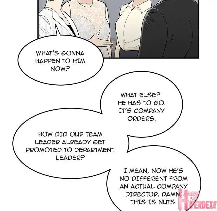 Drama in the Office Chapter 14 - Page 37