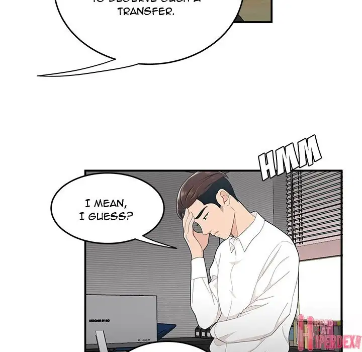 Drama in the Office Chapter 14 - Page 63