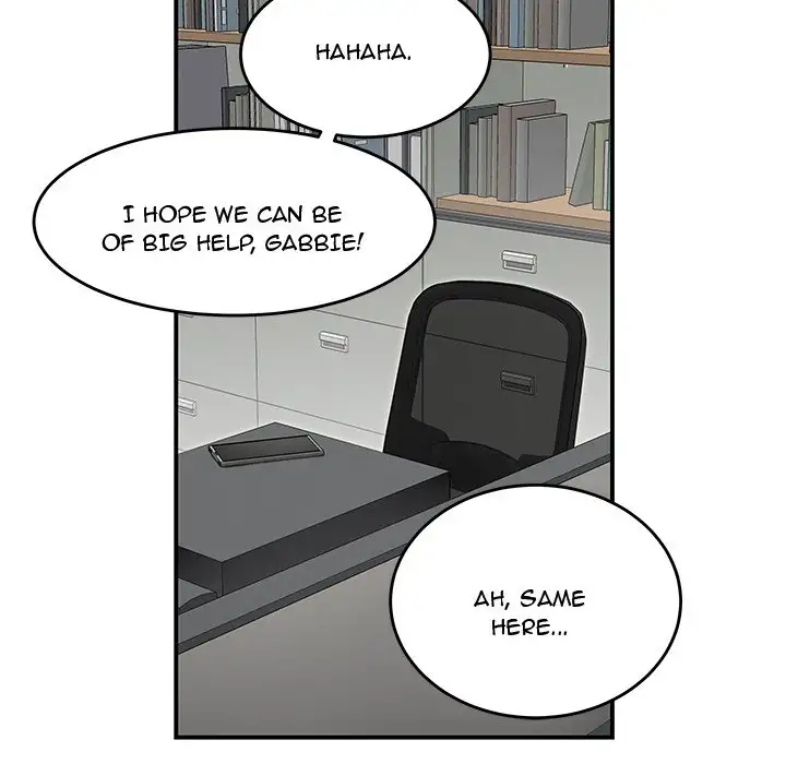 Drama in the Office Chapter 21 - Page 23