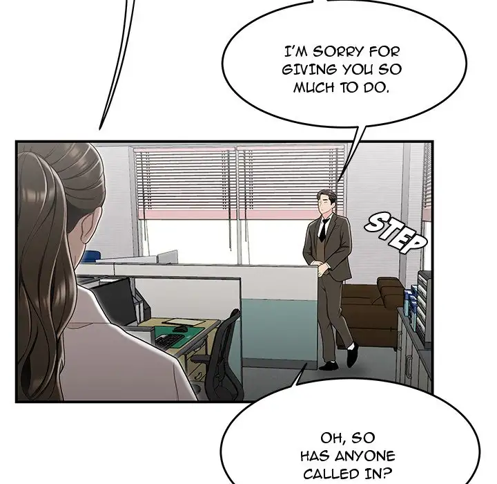 Drama in the Office Chapter 21 - Page 25