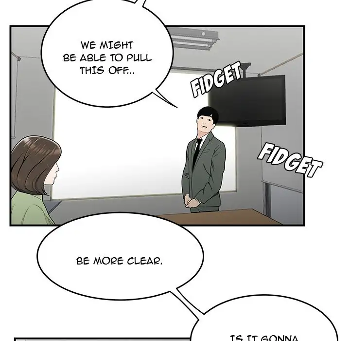 Drama in the Office Chapter 21 - Page 41