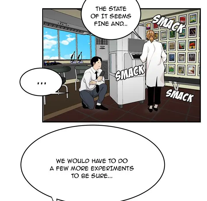 Drama in the Office Chapter 25 - Page 23