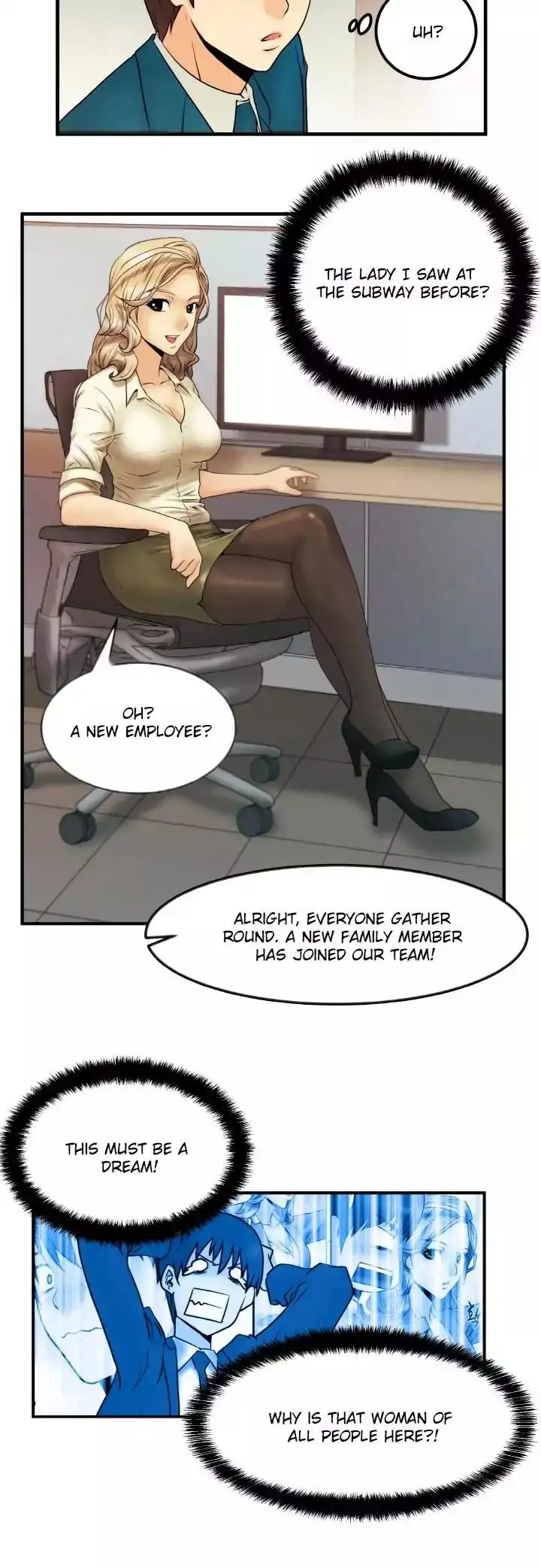 My Office Ladies Chapter 1 - Page 23