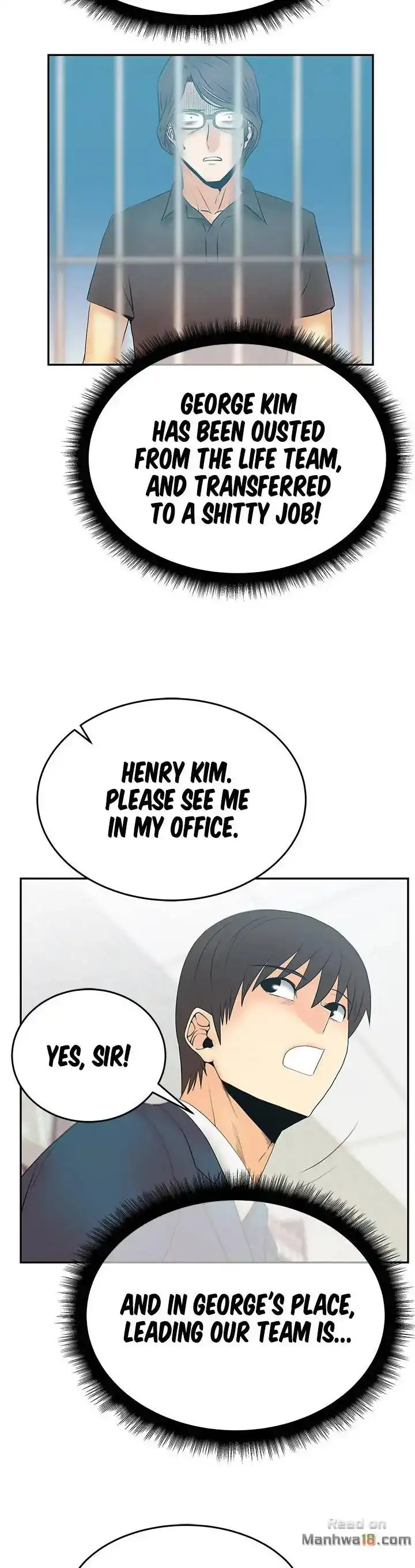 My Office Ladies Chapter 54 - Page 20