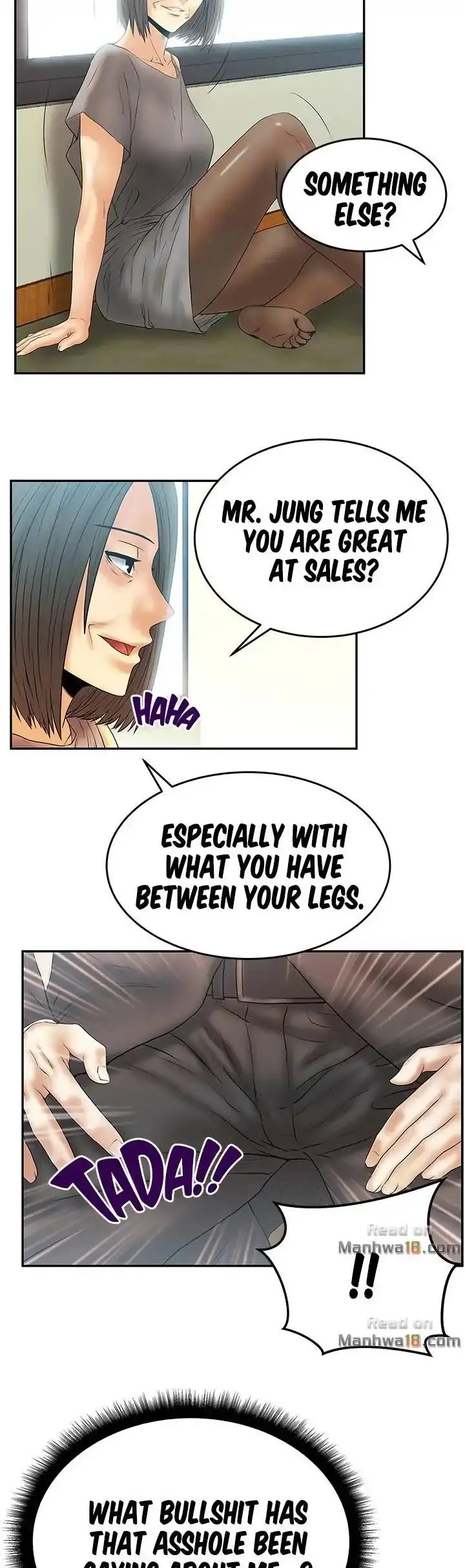 My Office Ladies Chapter 55 - Page 16