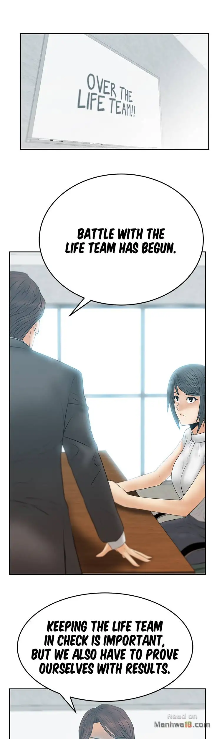 My Office Ladies Chapter 73 - Page 16