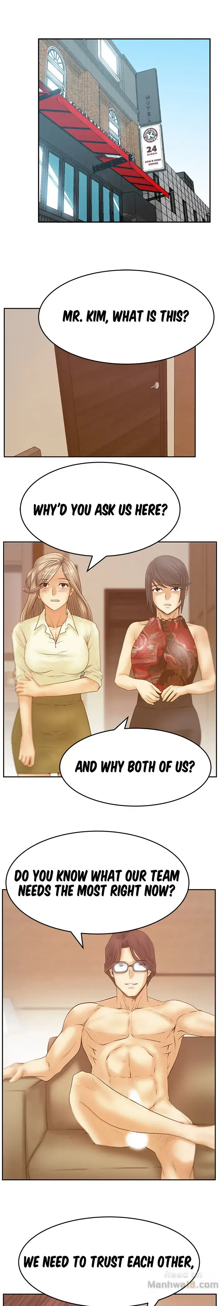 My Office Ladies Chapter 76 - Page 14