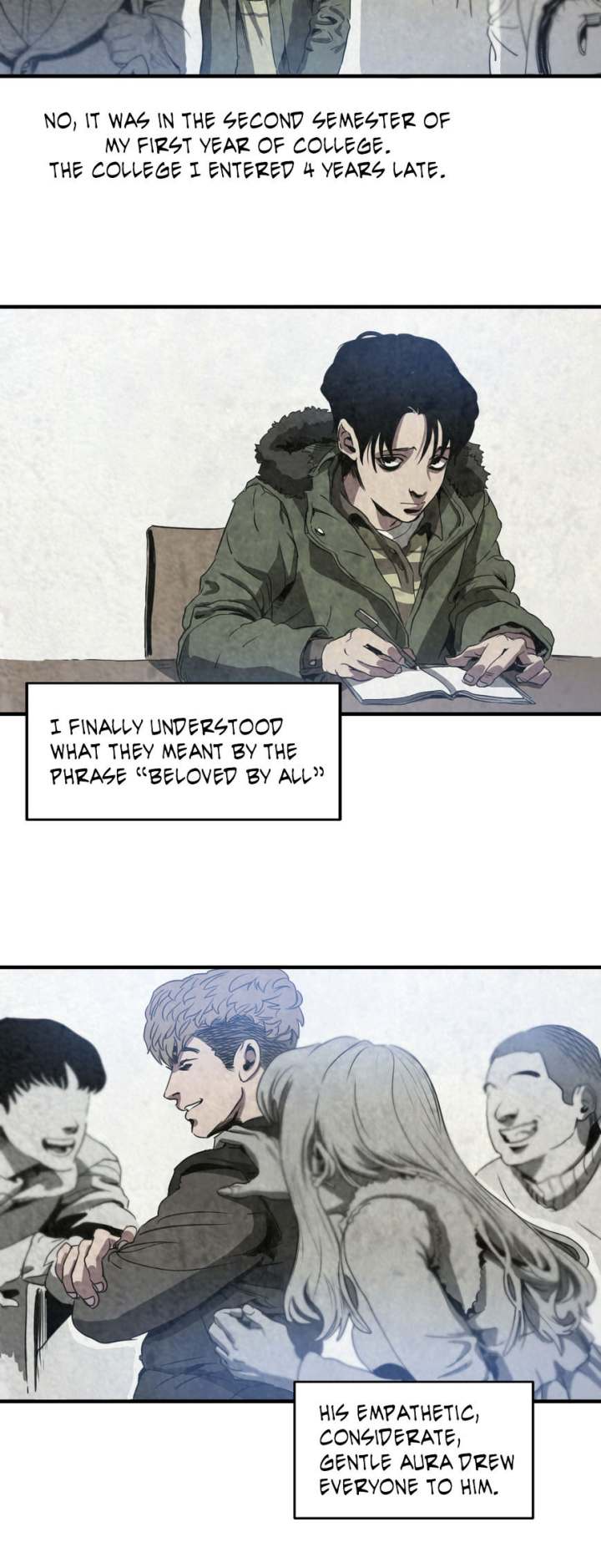 Killing Stalking Chapter 1 - Page 17