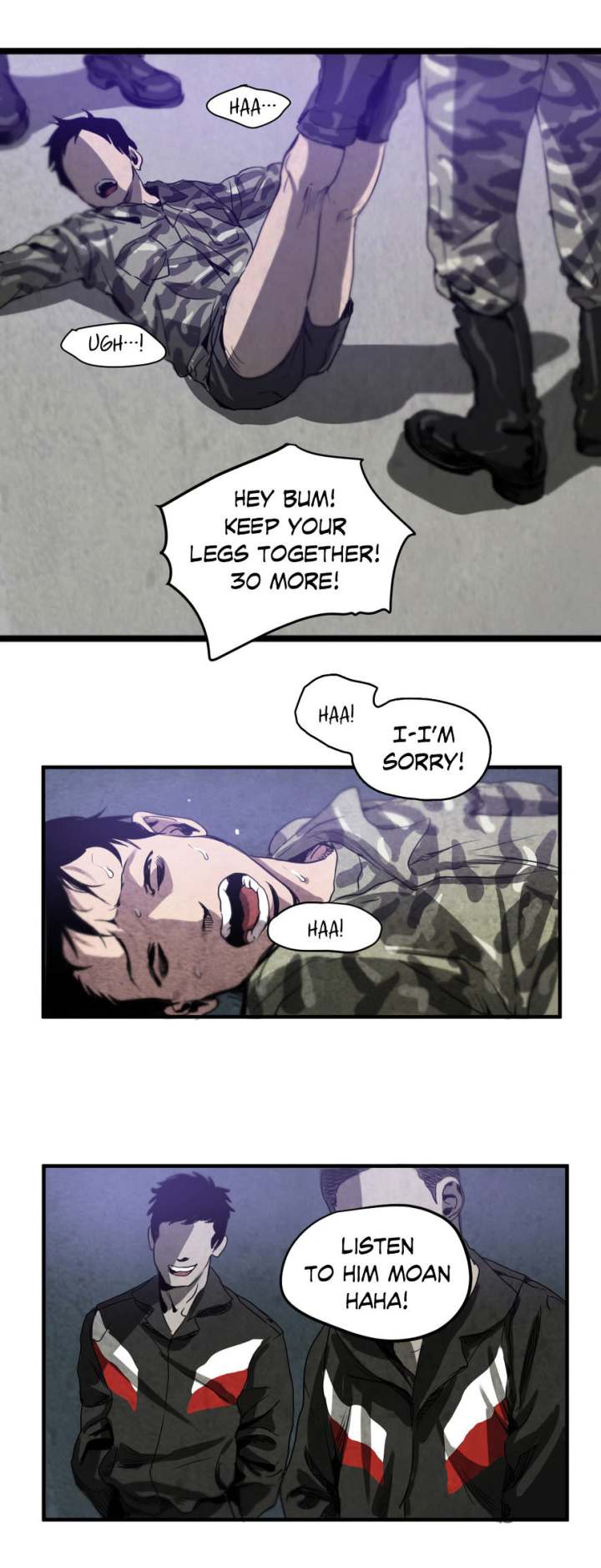 Killing Stalking Chapter 1 - Page 26