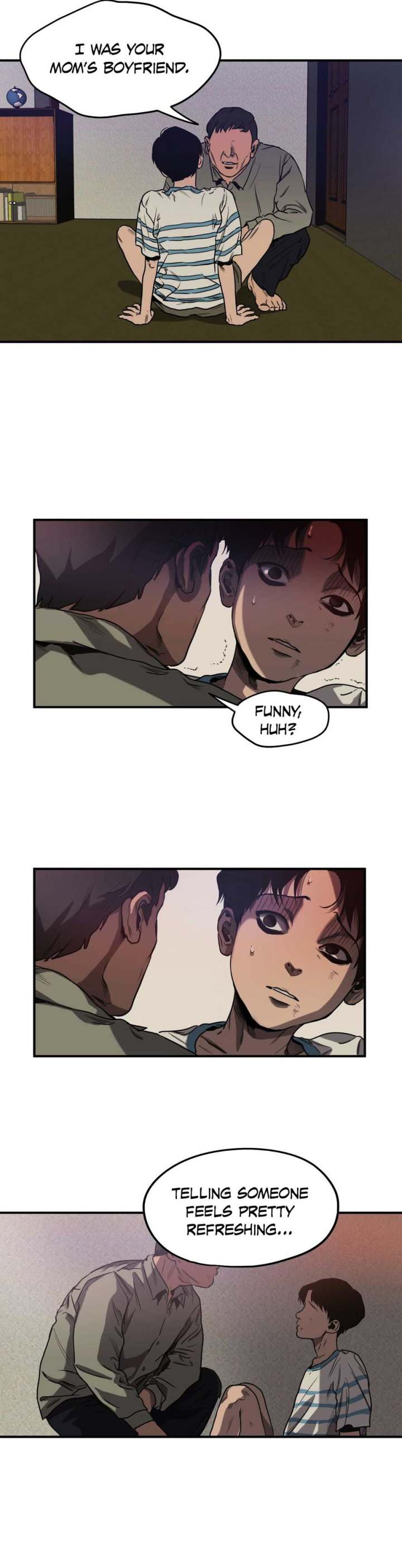 Killing Stalking Chapter 25 - Page 32