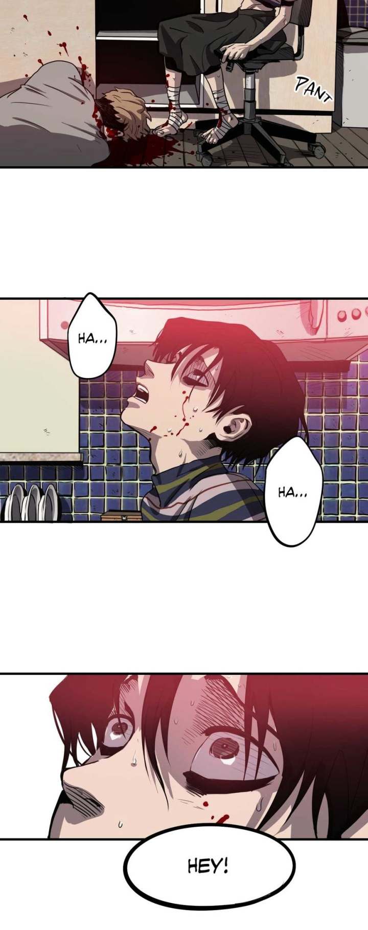 Killing Stalking Chapter 4 - Page 56