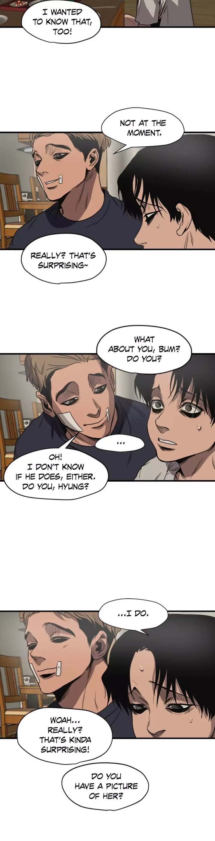 Killing Stalking Chapter 41 - Page 38