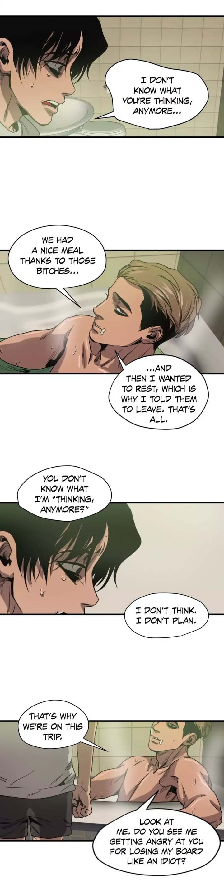 Killing Stalking Chapter 41 - Page 48