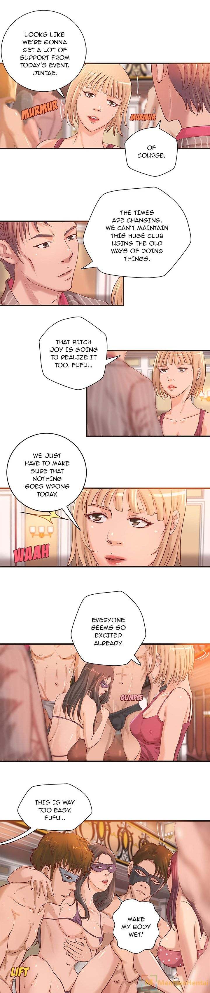 Taste of a Woman Chapter 18 - Page 1