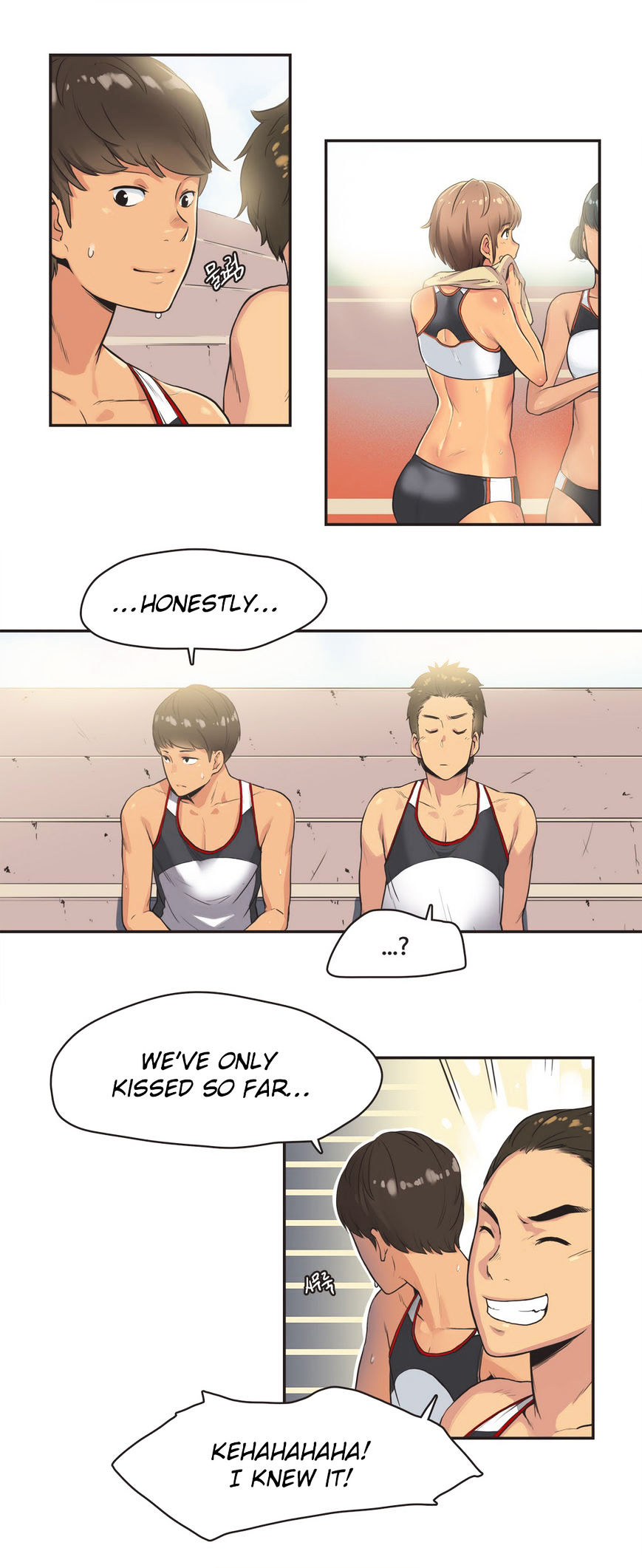 Sports Girl Chapter 13 - Page 7