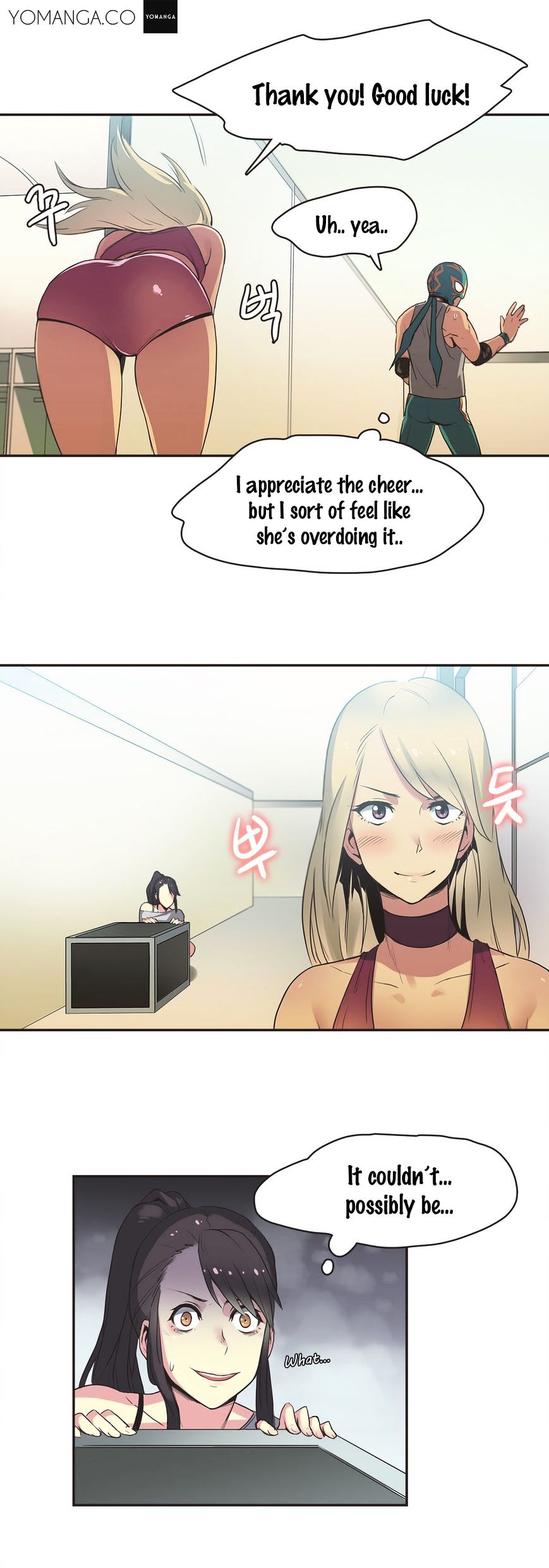 Sports Girl Chapter 18.2 - Page 8