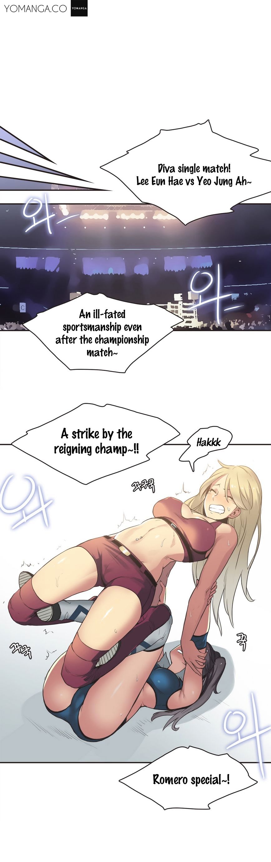 Sports Girl Chapter 18.2 - Page 9